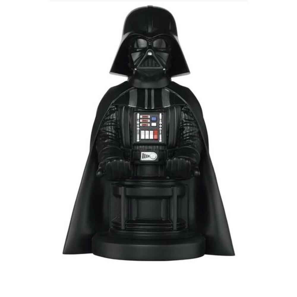 Star Wars 8" Darth Vader Cable Guys Smart Phone & Game Controller Holder Black